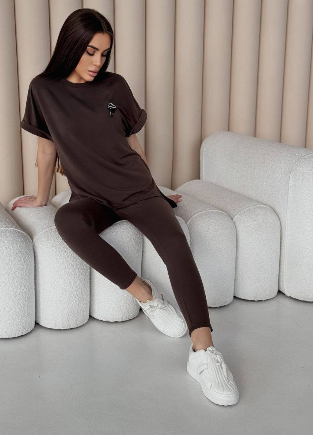 Костюм-двійка: лосини та футболка Allthings (329184799)