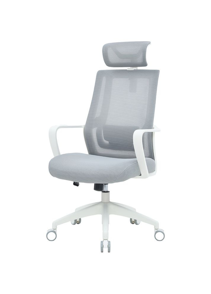 Крісло Harmony White/Light Gray (OC310-W-LG-LG) OfficePro (340405279)