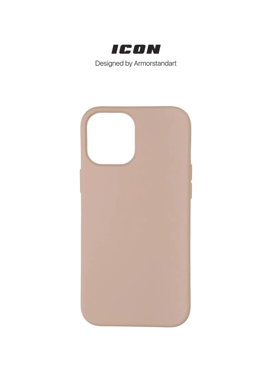 Чехол ICON для Apple iPhone 12 Pro Max Pink Sand (ARM67470) ArmorStandart (327888725)