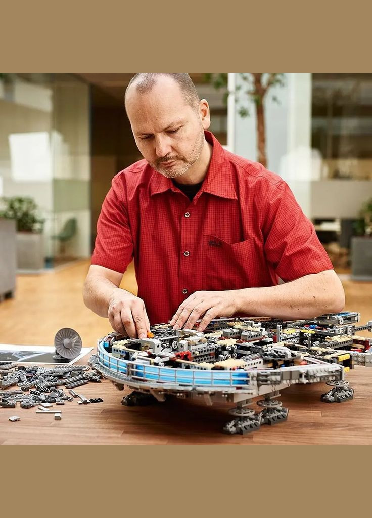 Конструктор Star Wars Millennium Falcon (Сокол Тысячелетия), 7541 деталь () Lego 75192 (335031107)