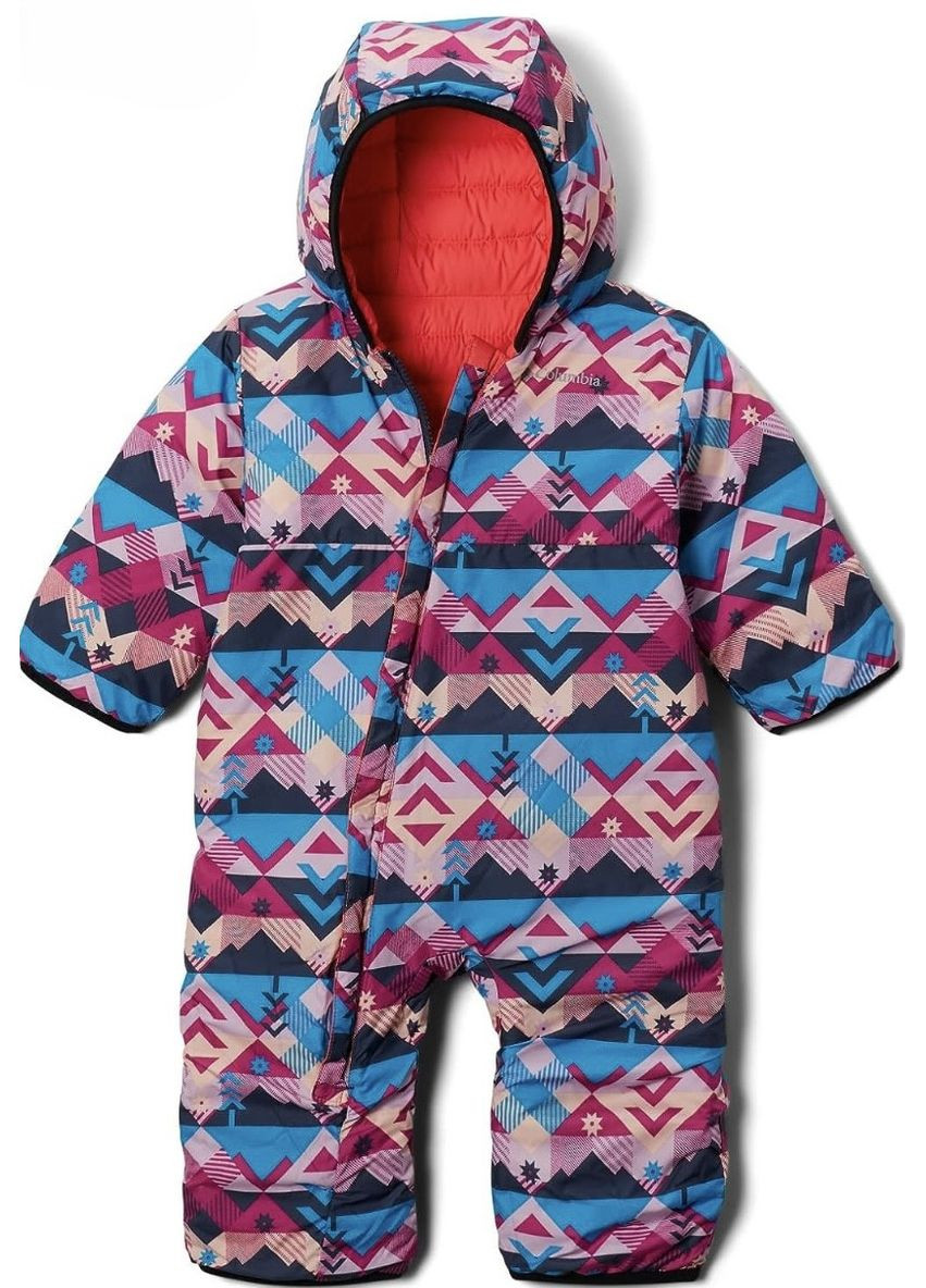 Демисезонный комбинезон 12-18 месяцев Baby Powder Lite Reversible Bunting. Columbia (360885506)