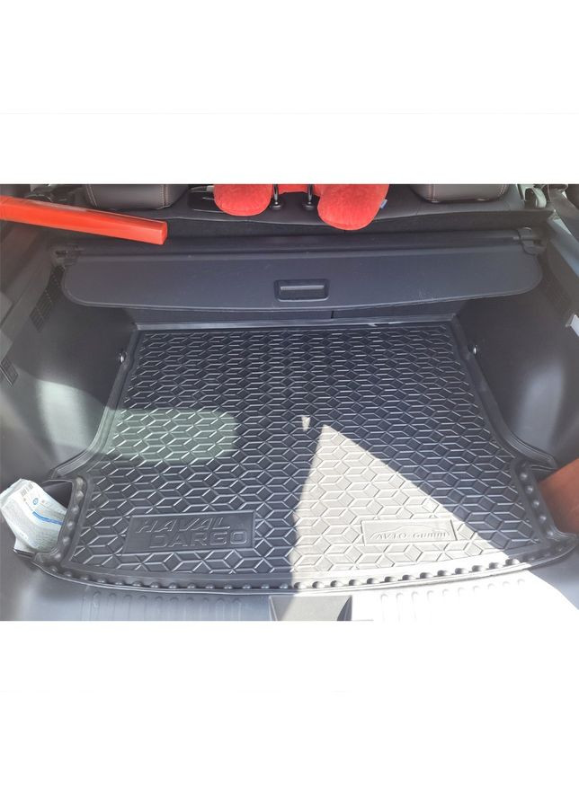 Коврик в багажник полиуретановый Автогум для Great Wall Dargo Грейт Вал Хавал Дарго Avto-Gumm Haval (360614922)