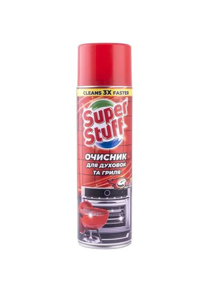 Очиститель для духовок и гриля 500 мл SuperStuff SF51639 (346392272)