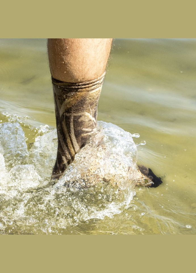 Водонепроницаемые носки StormBLOK, камуфляж (39-42) (A-016183) DexShell (327091830)