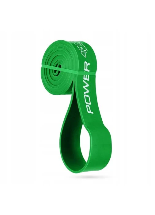 Еспандер-петля Power Band 45 мм 26-36 кг резина для фітнесу і спорту Green () 4FIZJO P-5907222931080 (402386046)