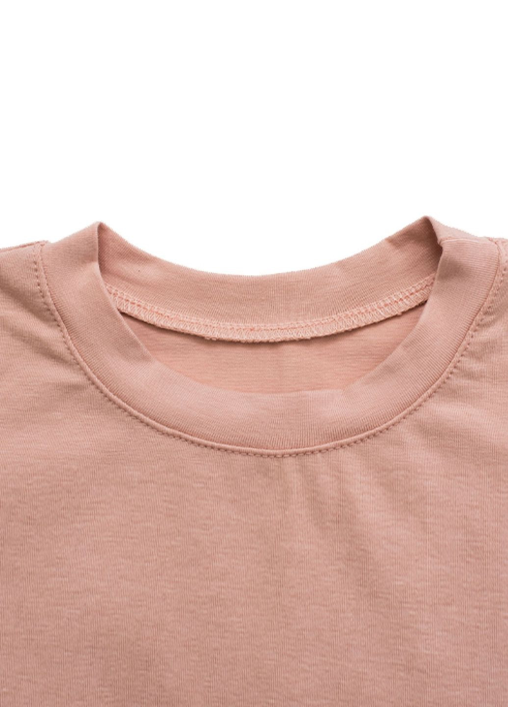 Пудрова демісезонна комплект дитячих футболок 10 шт Malwel