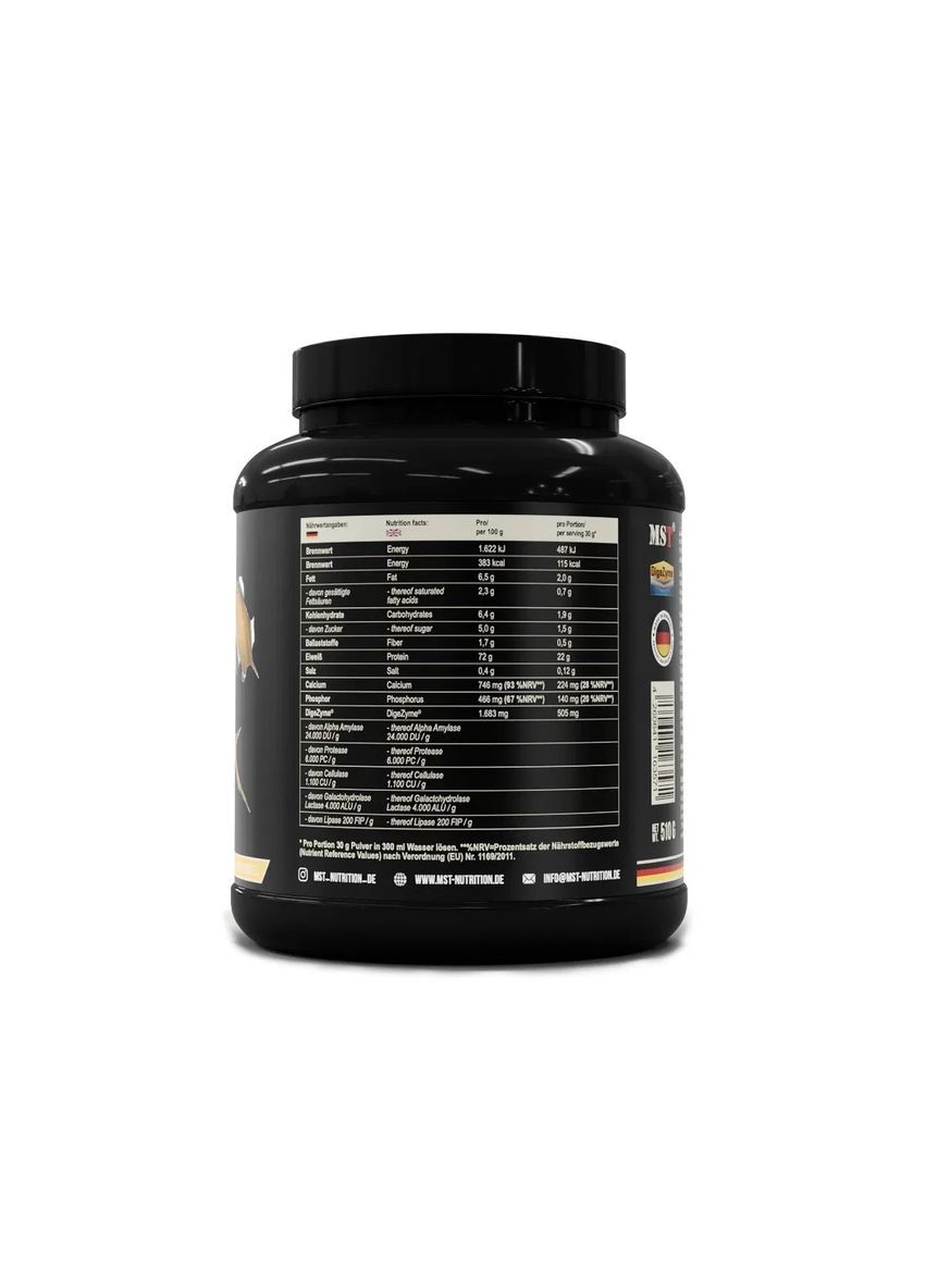 Концентрат сироваткового протеїну Best Whey Protein + Enzyme персик-манго 510 г MST (365436894)