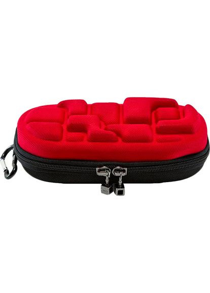 Пенал для канцтоварів LedLox Pencil Case Alarm Червоний (M / LED / ALARM / PC) MadPax (323099860)