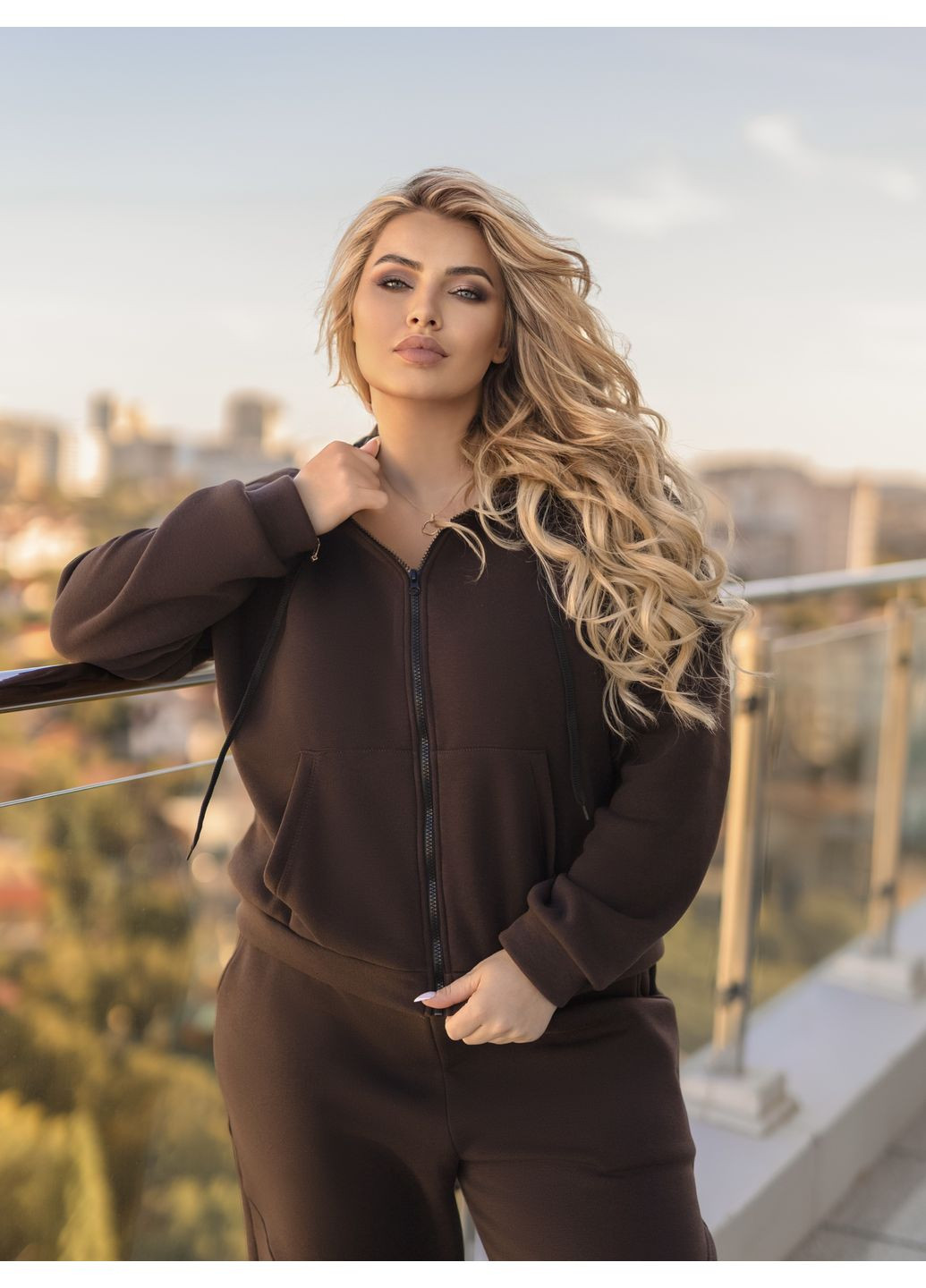 Утеплений спортивний костюм жіночий Fashion Girl The best (363849369)