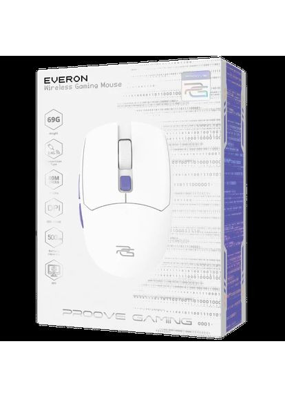 Беспроводная геймерская мышь Gaming Everon 2.4GHz+USB | Proove (368786199)