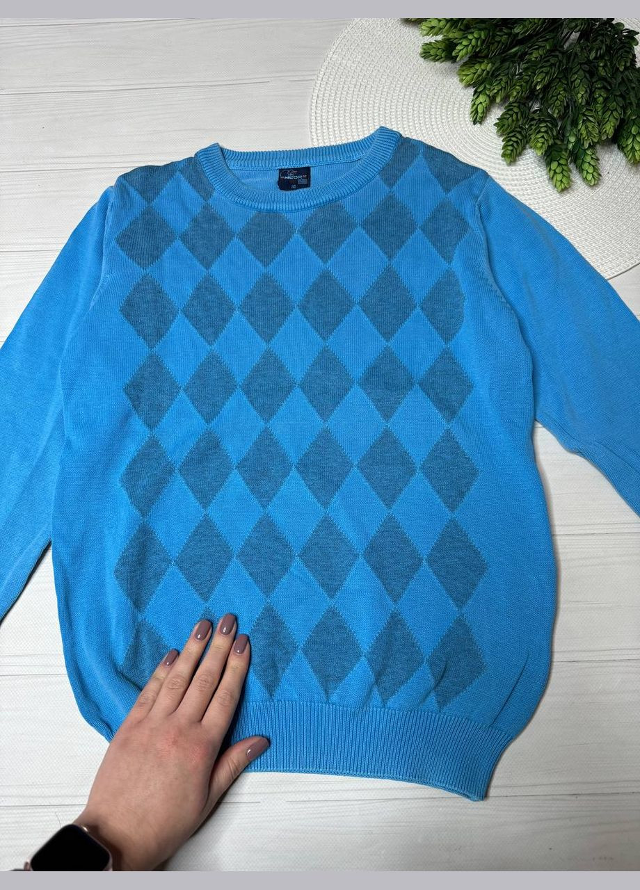 Блакитний демісезонний джемпер хлоп. 2013-01 Encore