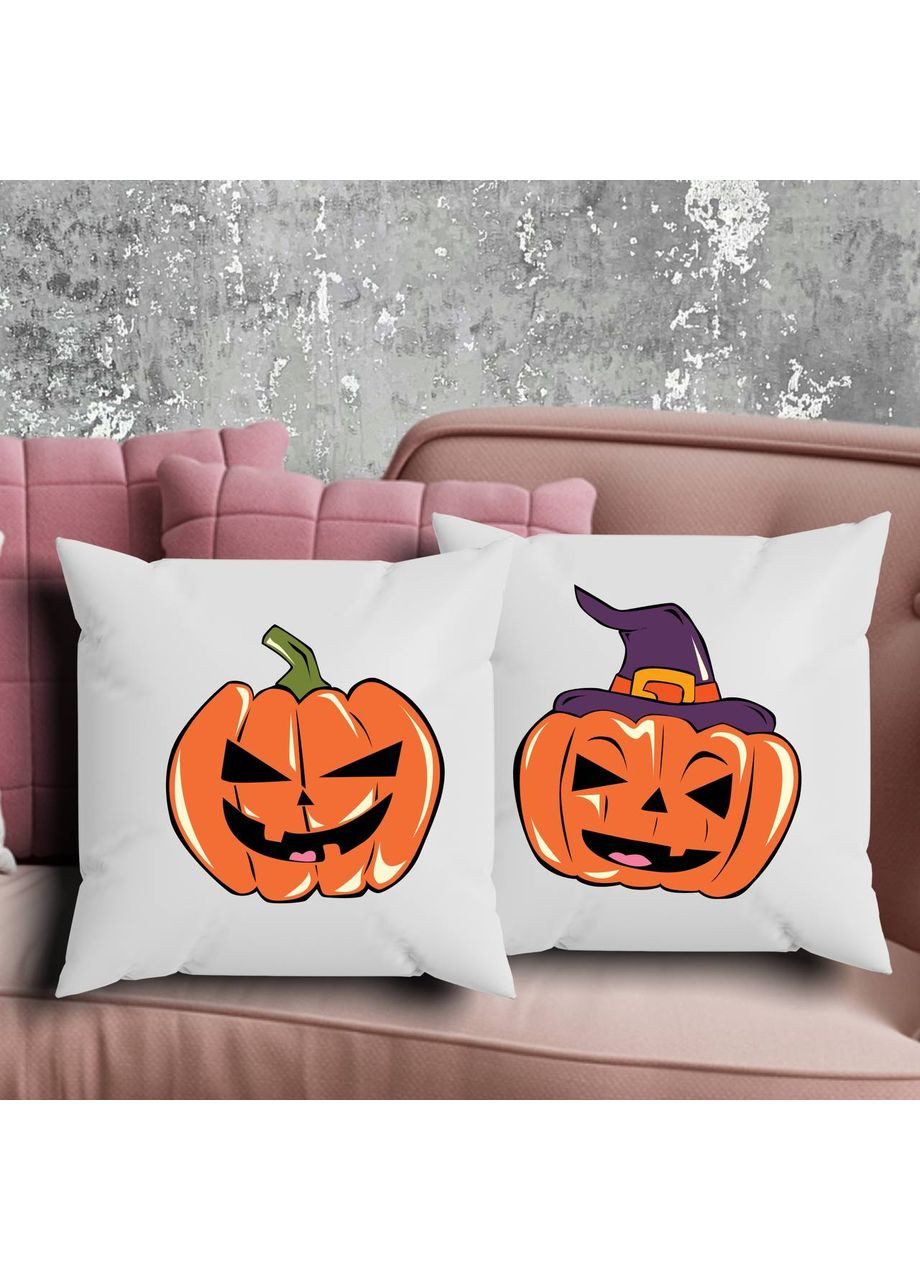 Парні подушки з принтом - Гарбузи! Hand Made (364210905)