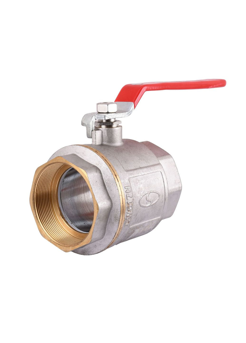 Кран шаровой прямой 3″ ВВ КР PN40 В1001 Solomon (335426273)