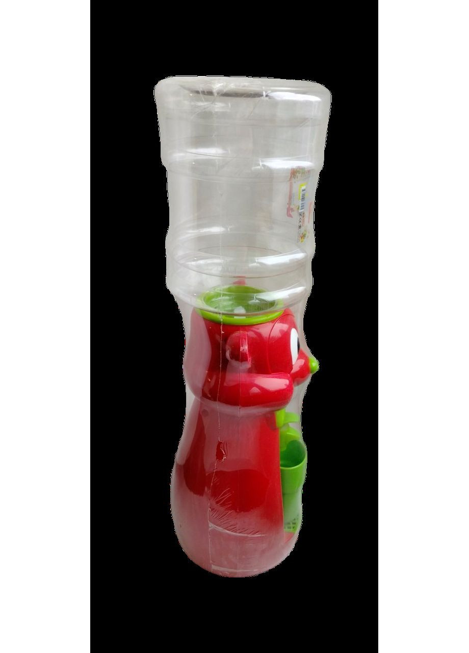 Дитячий кулер для води Фунтик Ведмедик Червоний No Brand (364963340)