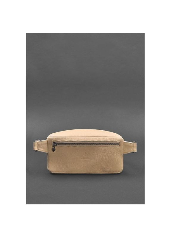 Сумка жіноча шкіряна через плече Spirit світло Бежева BlankNote (302007669)