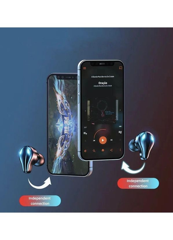 Беспроводные стереонаушники Х9 с LED-дисплеем, павербанком и водонепроницаемым корпусом TWS (367401963)