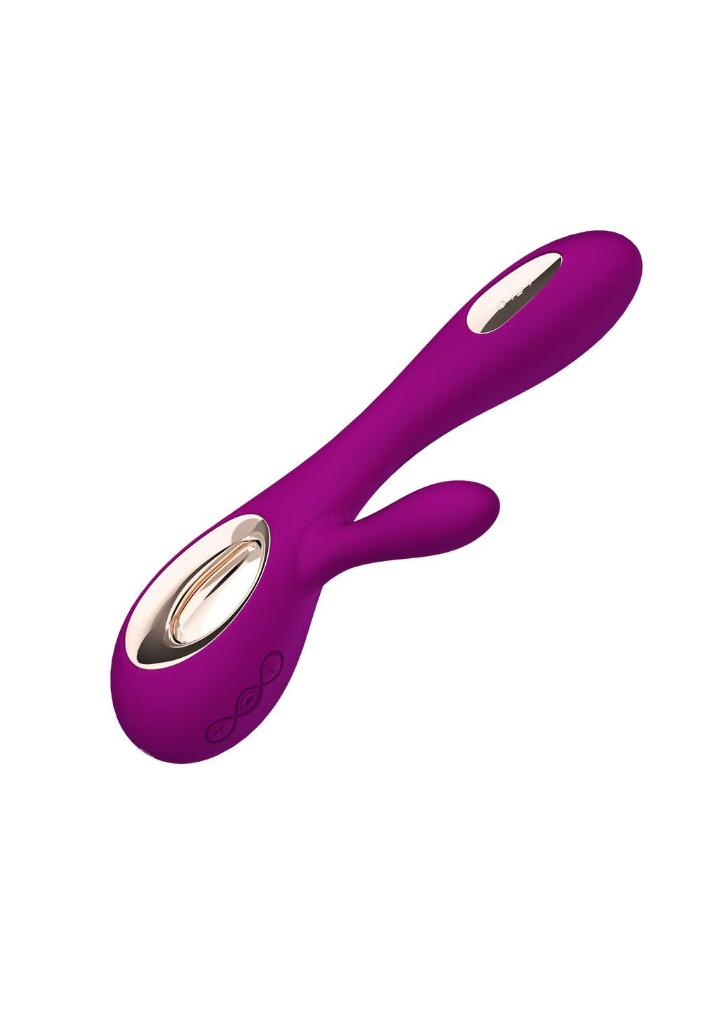 Вибраторкролик Soraya Wave Deep Rose, манящие движения ствола Lelo (301039118)