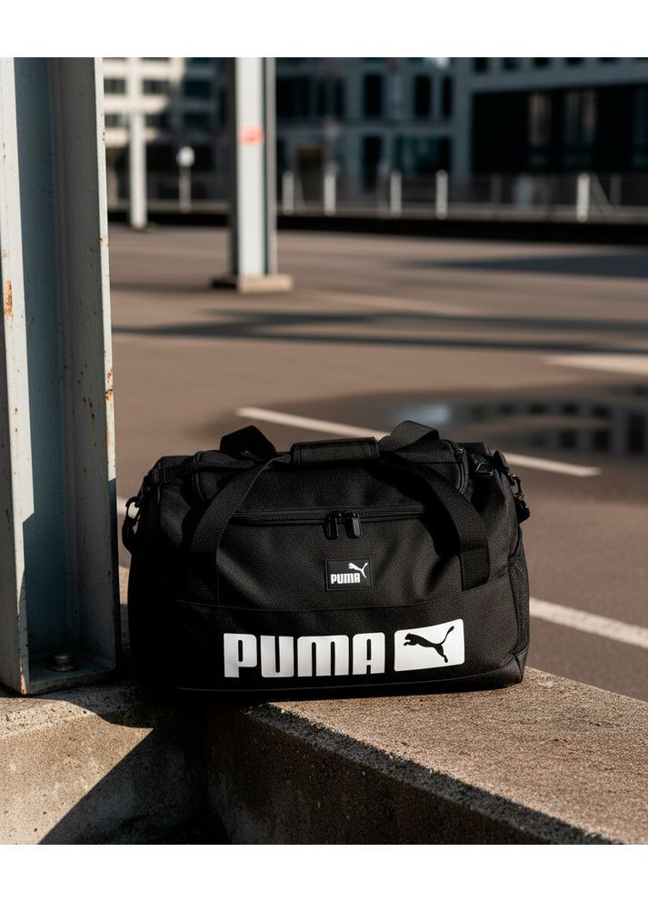 Объемная спортивная сумка стильная практичная влагостойкая для фитнеса тренировок вместительная удобная No Brand (369327967)