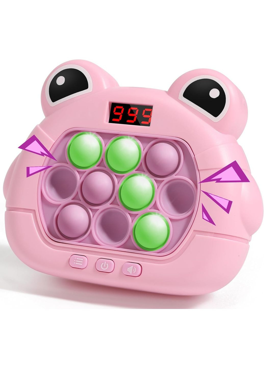 Электронная приставка консоль Quick Push Game приставка игры Pop It Антистресс-тек ток игрушка 999 уровней No Brand (365720913)