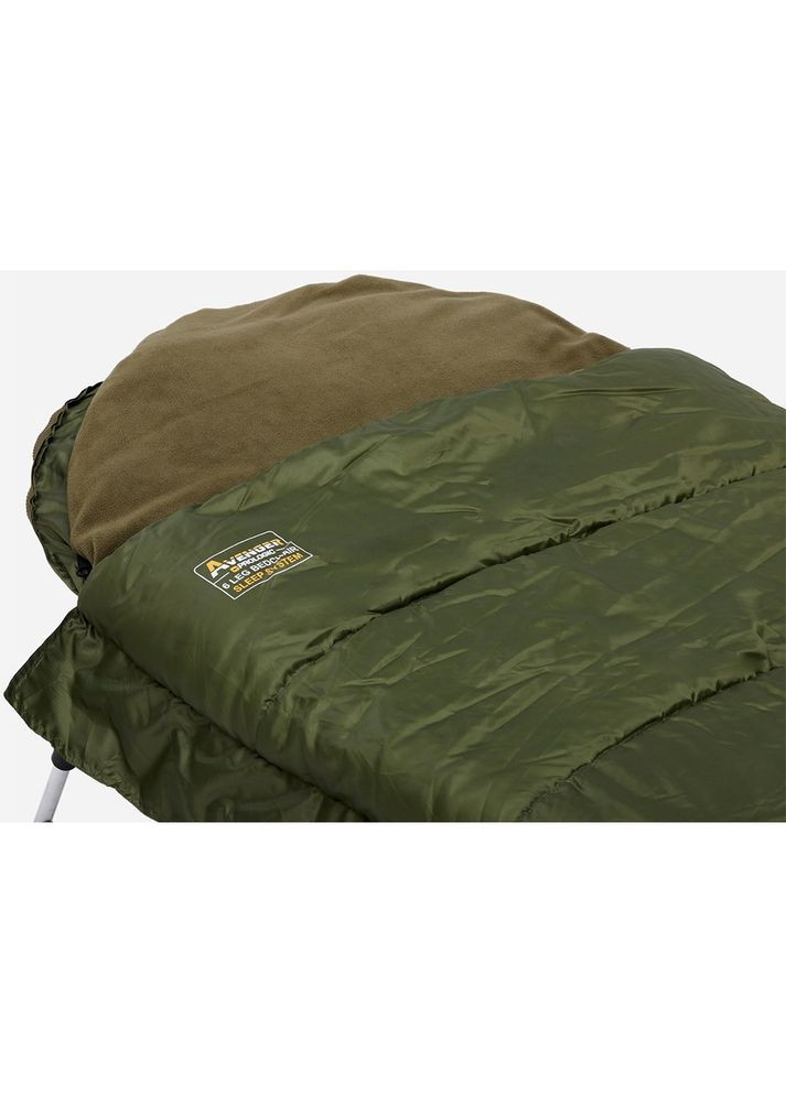 Раскладушка Avenger S/Bag and Bedchair System 8 leg 200x75х3045cm до 120kg 1846.15.39 Prologic (316619535)
