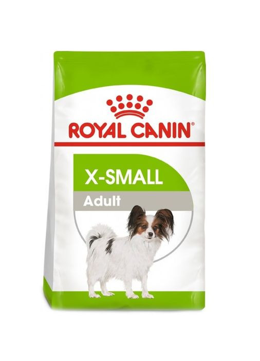 Xsmall Adult 0.5 кг сухий корм (Роял Канін) для собак дуже маленьких розмірів (1003005) Royal Canin (279561194)