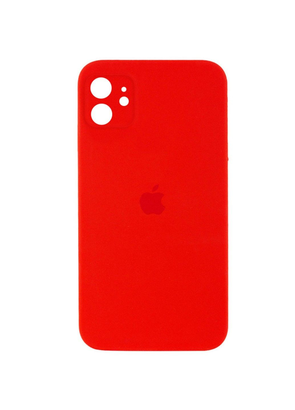 Чехол Silicone Case Square Full Camera Protective (AA) для Apple iPhone 11 (6.1") Epik (294724101)