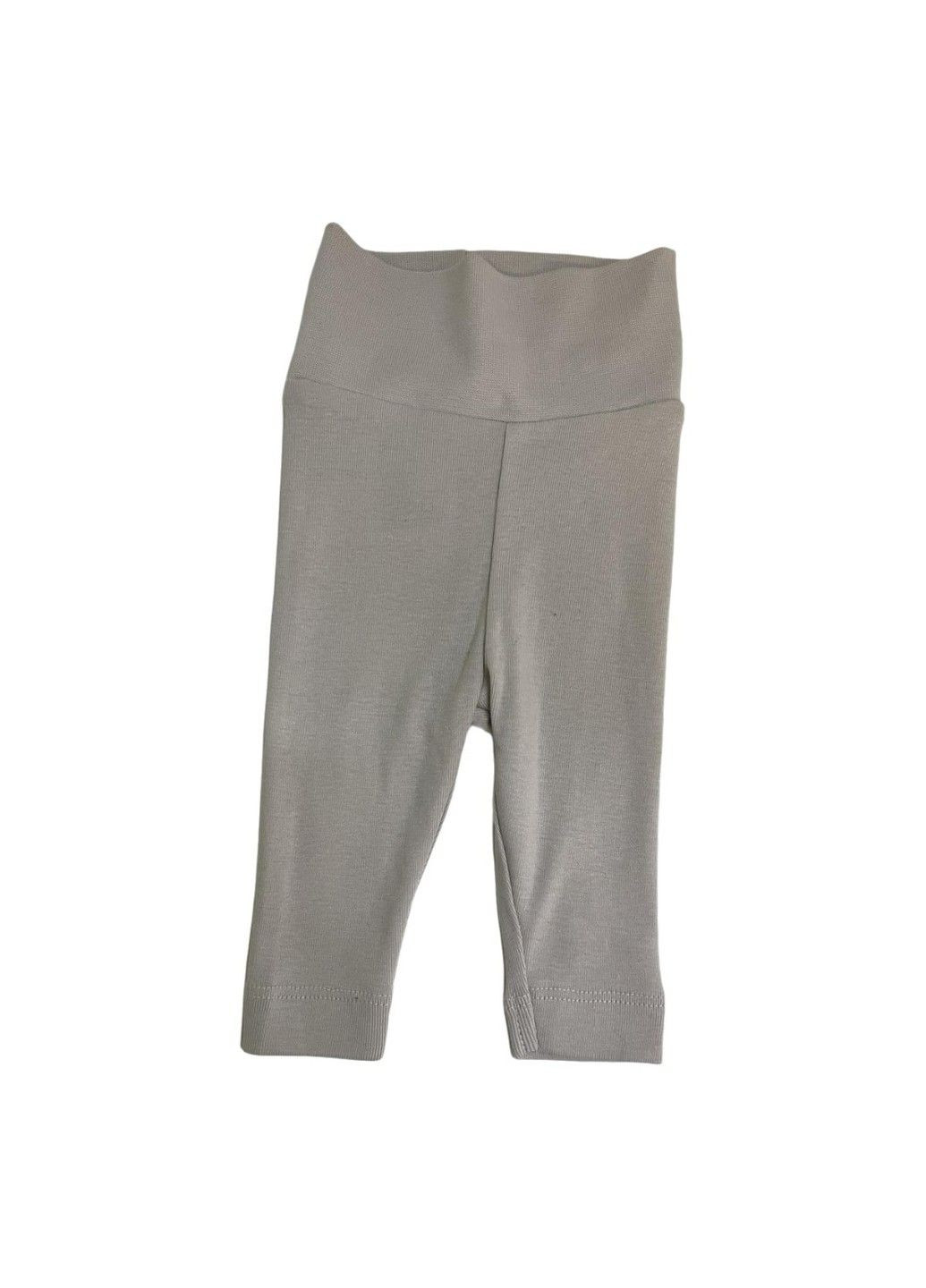 Светло-бежевые летние леггинсы H&M