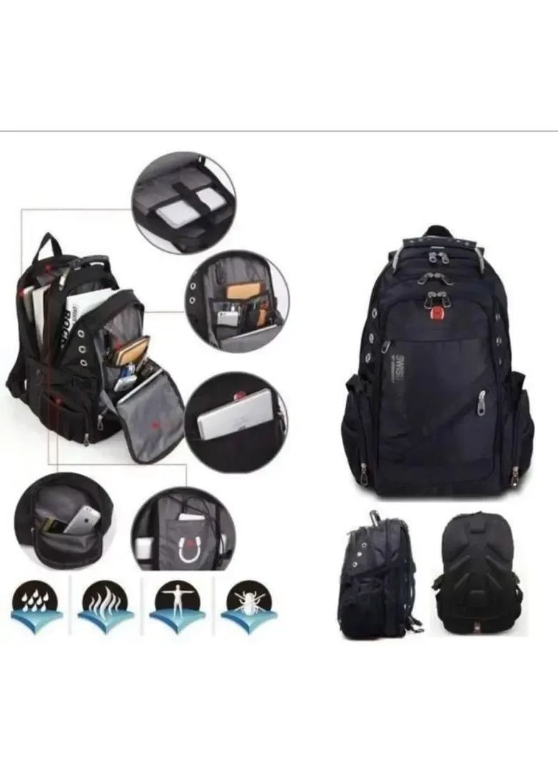 Рюкзак, швейцарский рюкзак, 8810, туристический рюкзак, рюкзак для ноутбука SWISSGEAR (364506882)