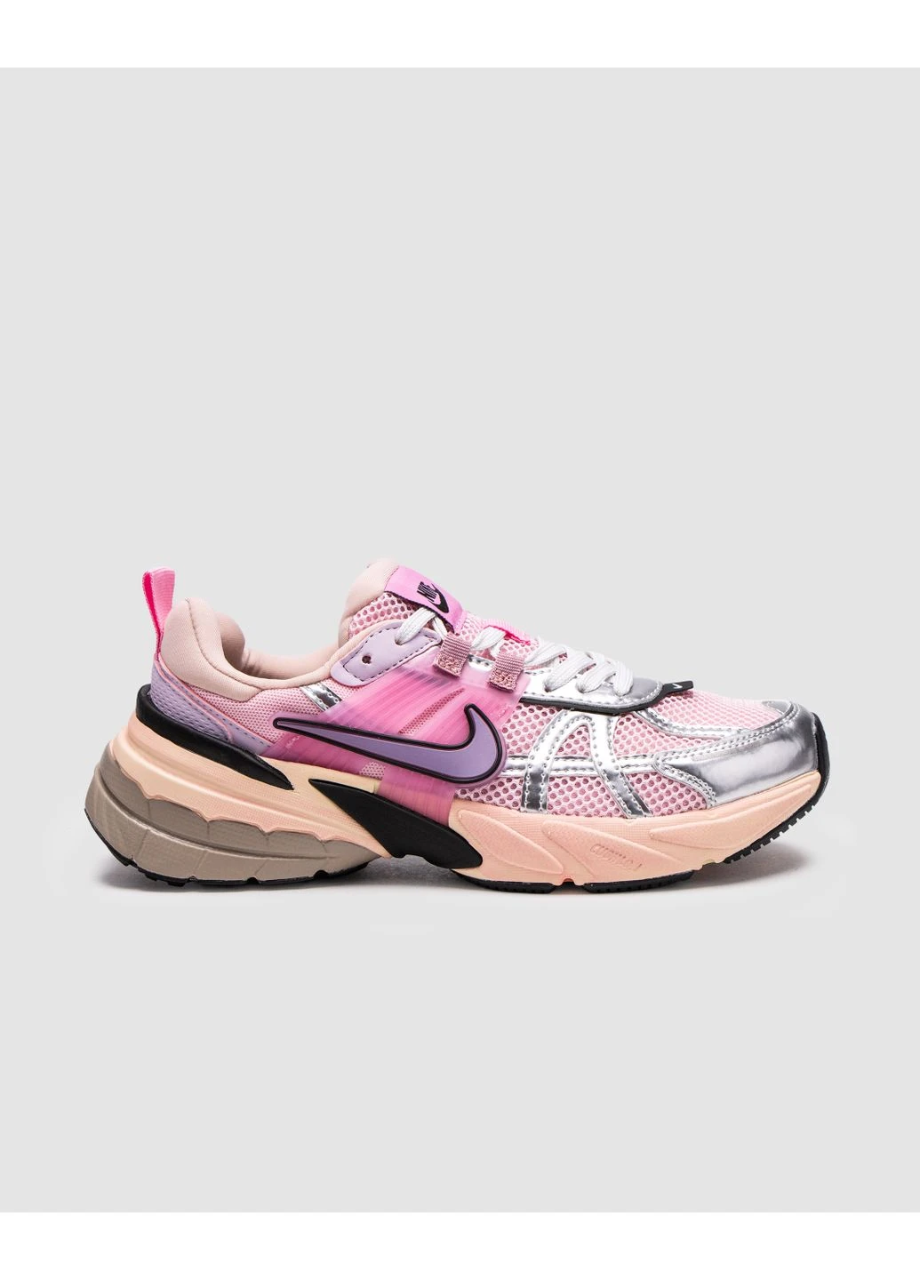 Сірі літні кросівки nike v2k runtekk pi/ silver найк в2к рантек сірі No Brand