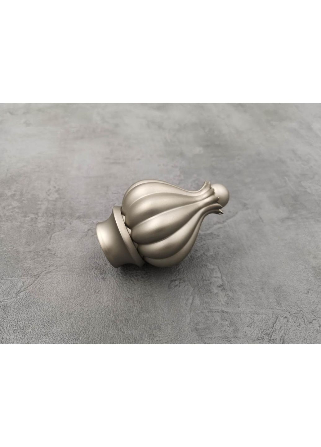 Карниз Таджа гладкая штанга одинарный открытый 25 мм 160 см Сатин Quadrum (352782148)