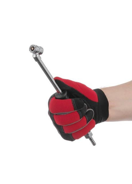 Подовжувач для накачування здвоєних і звичайних коліс 8 мм x швидкорознімне з'єднання (PT-0515) Intertool (349820455)