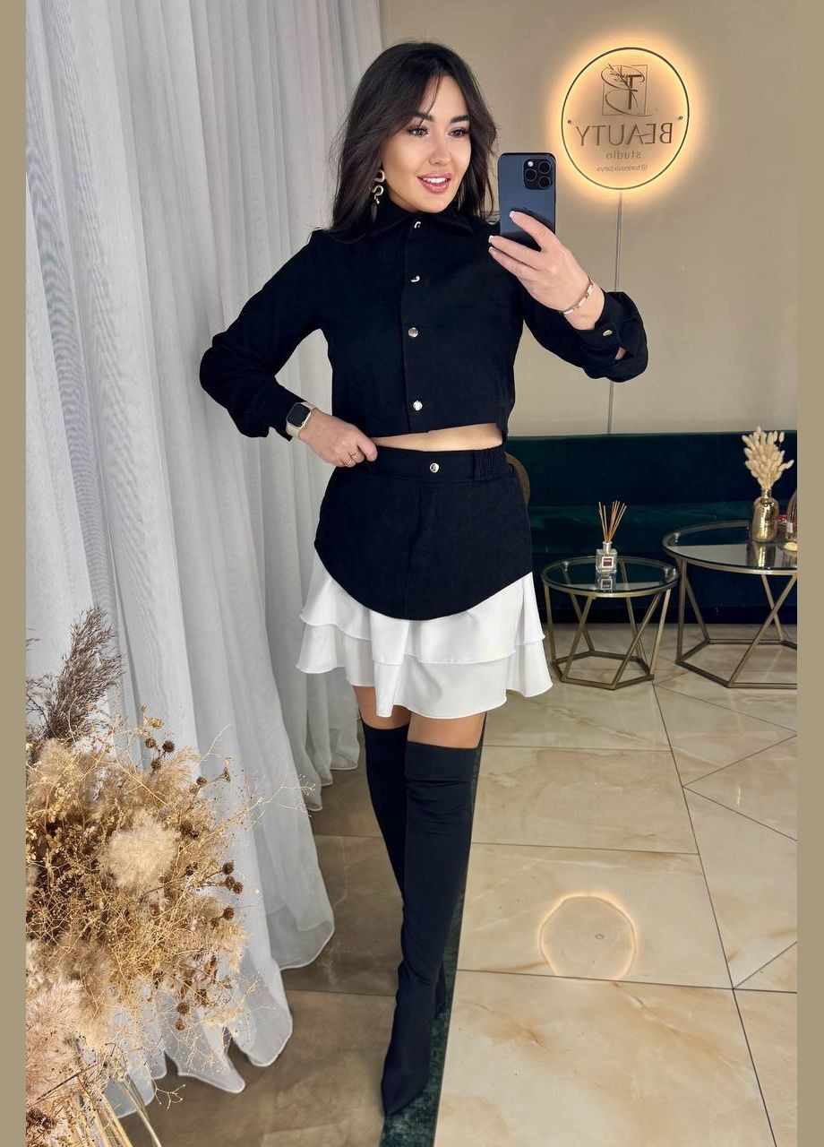 Костюм спідниця з піджаком No Brand (328265636)