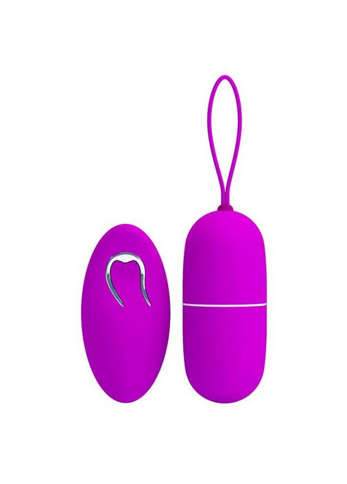Виброейте - Pretty Love Arvin Vibrating Egg Purple Drive LyBaile (322535779)