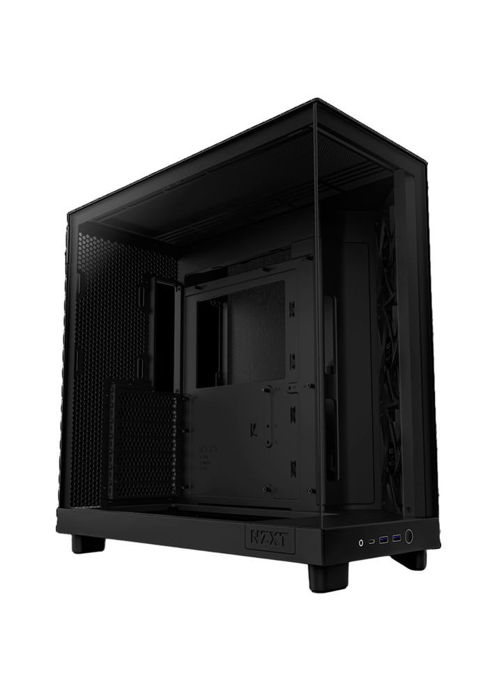 Корпус H6 Flow All Black (CC-H61FB-01) NZXT (336213516)