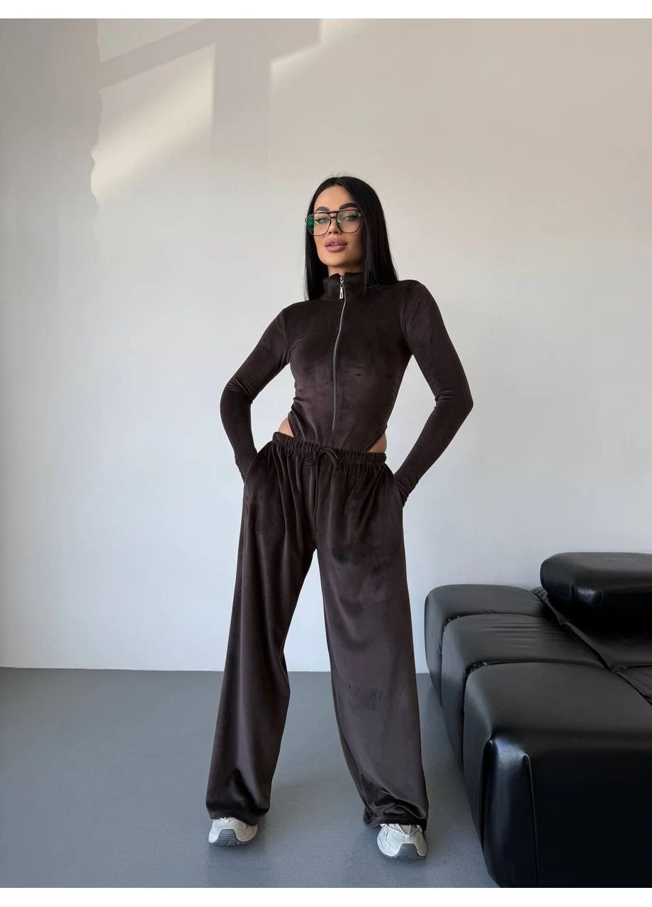 Женский спортивный костюм No Brand (383444338)