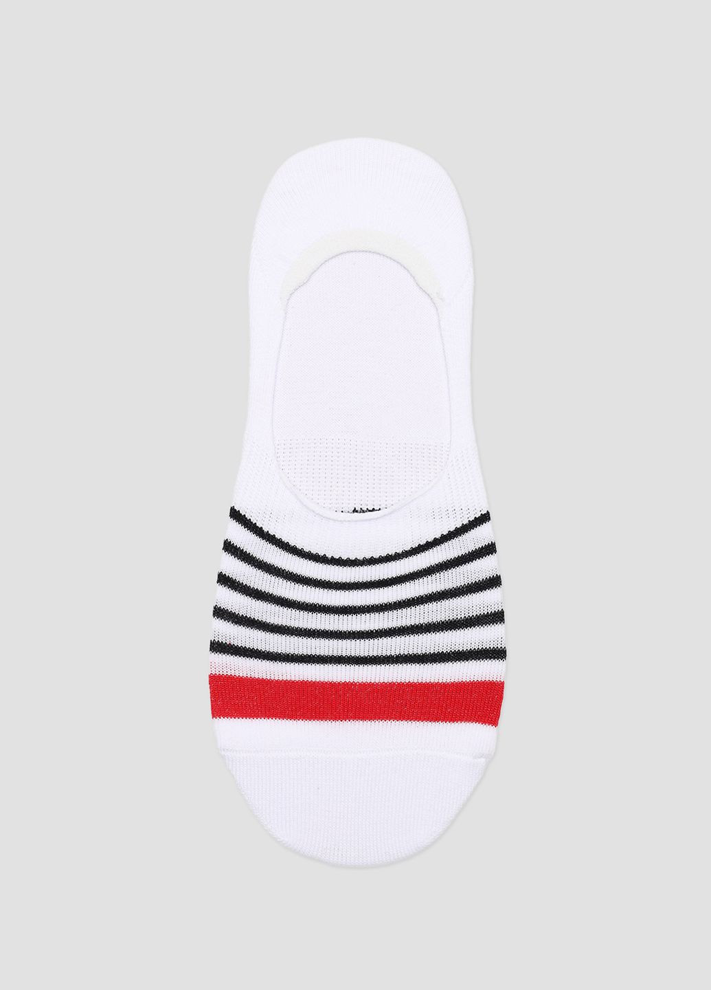 Белые следки мужские цвет белый цб-00276151 Yuki (331111448)