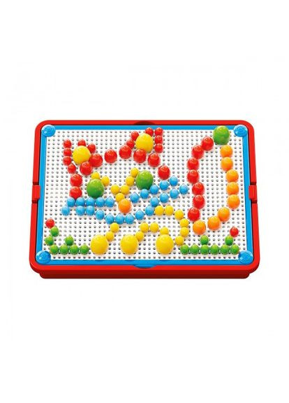 Набор Для Занятий Мозаикой (10 Мм Фишки (150 Шт.) + Доска 22Х16) Quercetti (290110770)