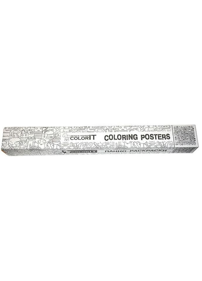 Шпалери-розмальовки Русалки 60*100 C-100025 Kolorit (324103946)