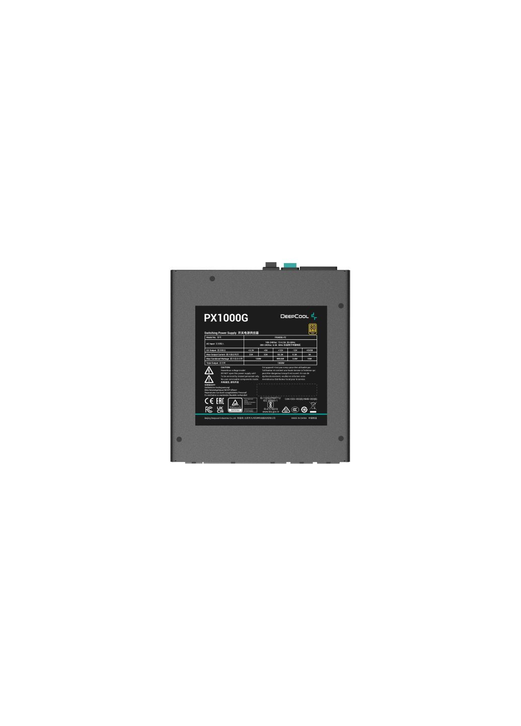 Блок питания (RPXA00G-FC0B-EU) DeepCool 1000w px1000g (275079042)