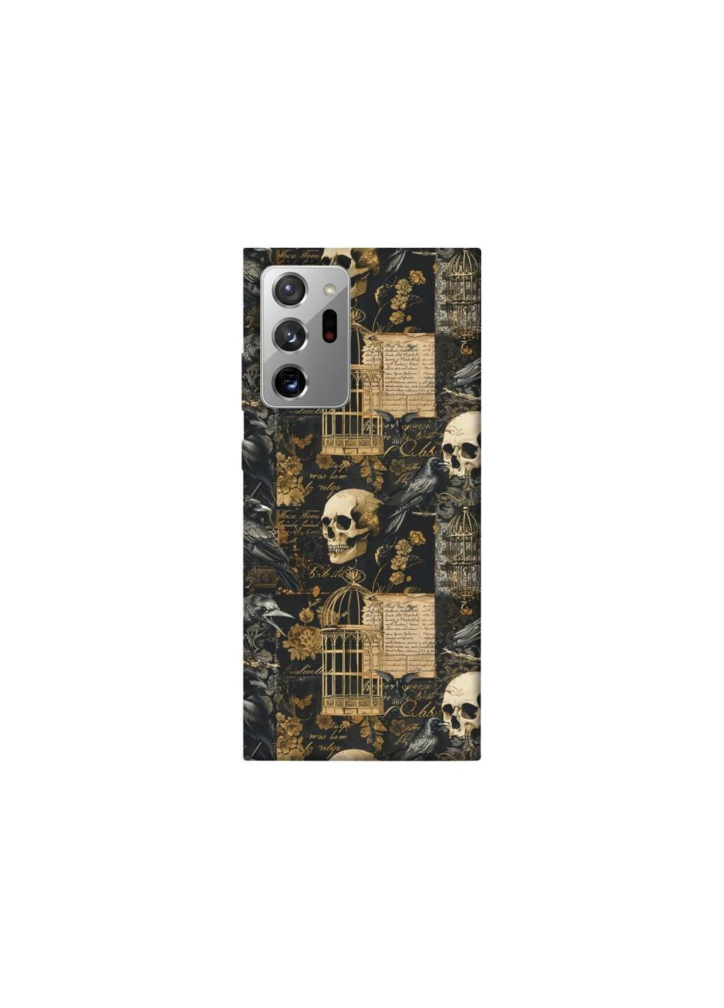 Чохол на Samsung Galaxy Note 20 Ultra Halloween aesthetics ver.1 Frontalka (361985610)
