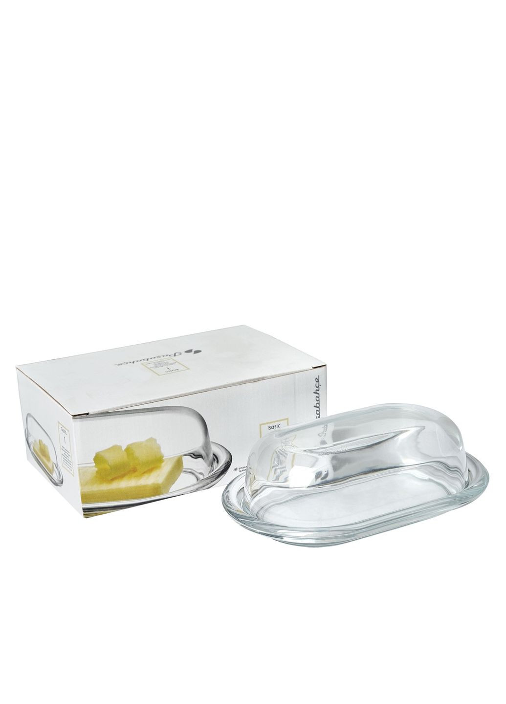 Ємність Basic для вершкового масла 20,5х14х8 см Pasabahce (333800541)