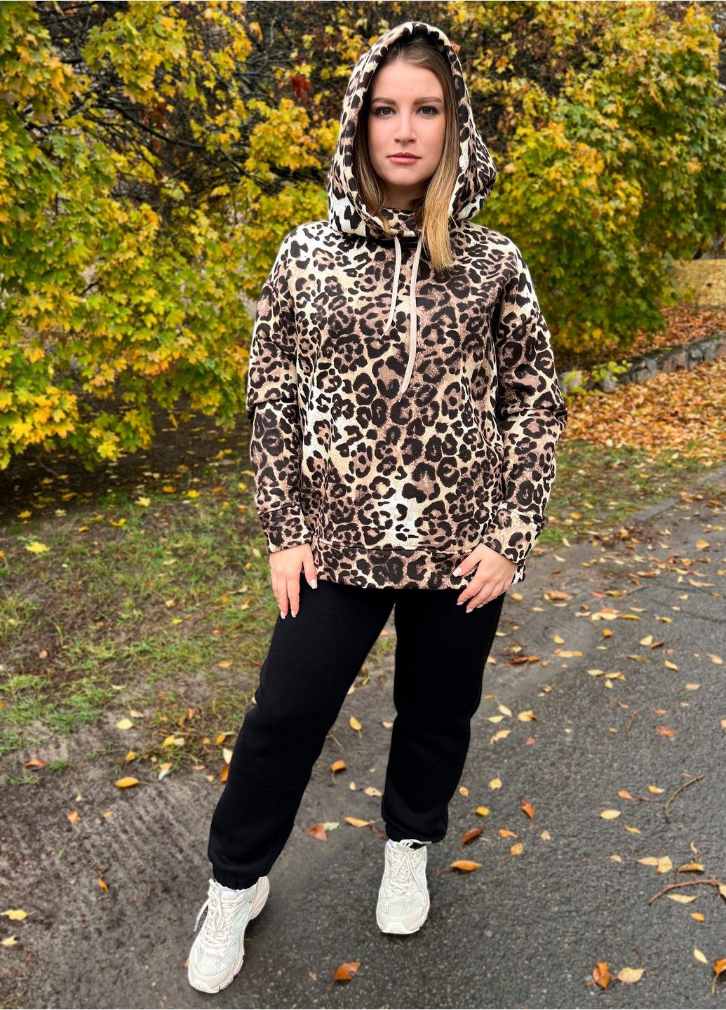 Брюки женские на резинке трехнитка Жемчужина стилей 1538 (311506134)