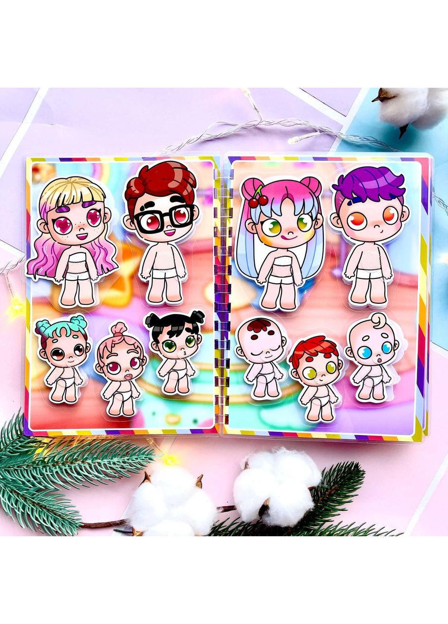 Гра на липучках Avatar World "Герої No Brand (365762398)