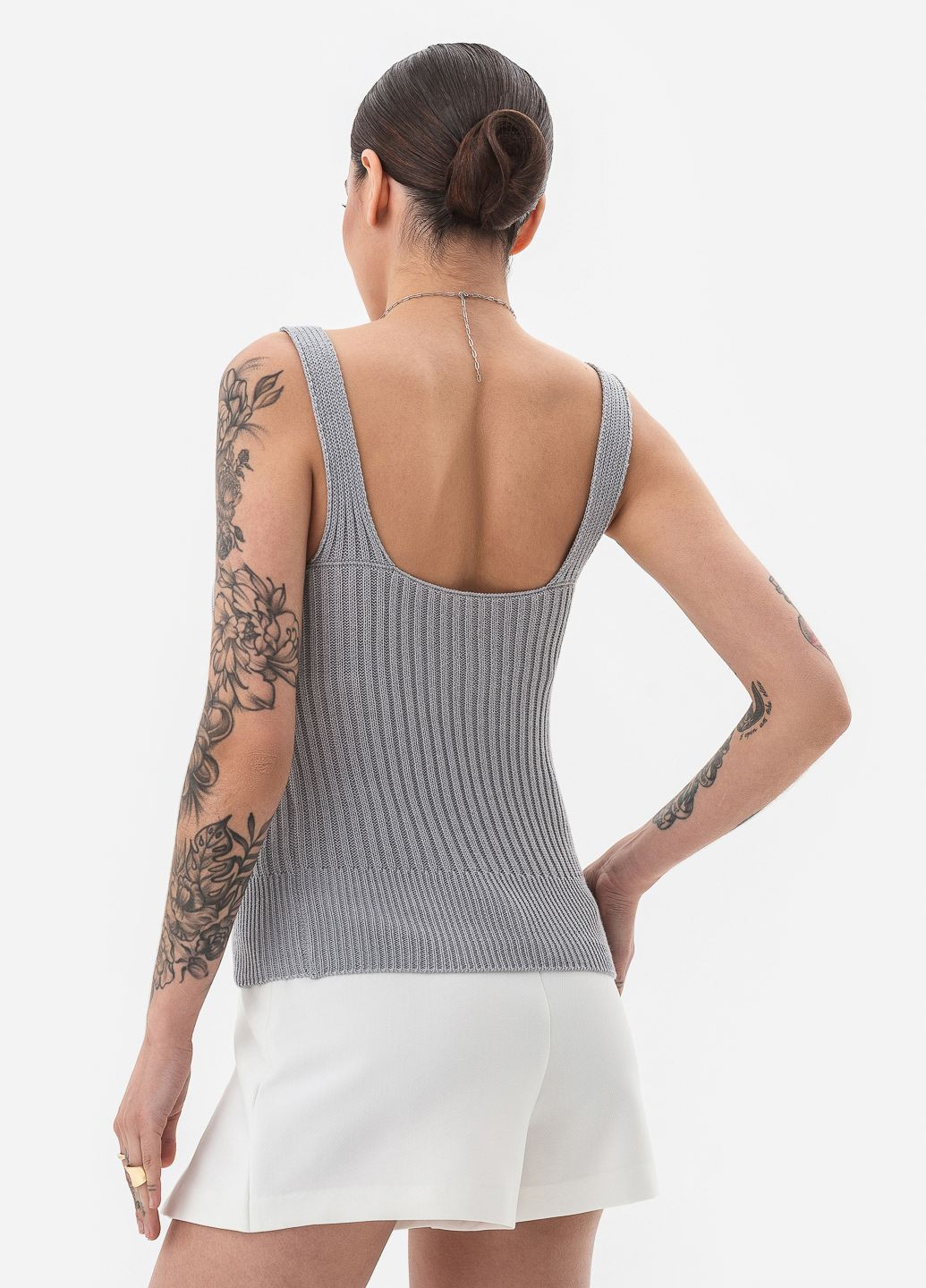 Легкий хлопковый топ SVTR (332671674)