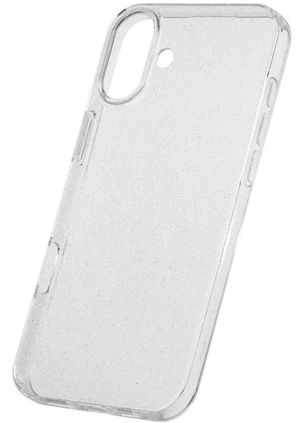 Чехол TPU-Shine для Apple iPhone 16 Plus Transparent (CW-CTSAI16PL) Colorway (402621924)