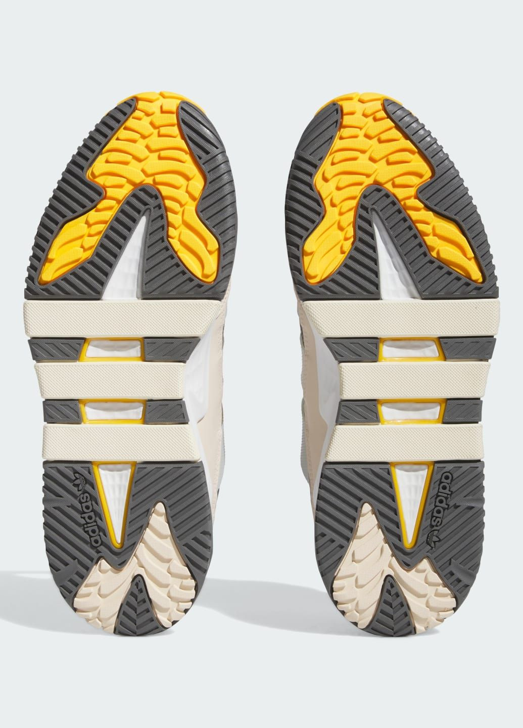Серые всесезонные кроссовки niteball adidas