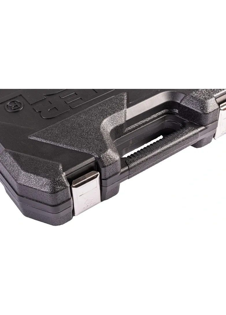 Набор головок 1/2" 10–32 мм, CrV, трещотка 72Т, 21 шт 78-4021 Mastertool (405986809)