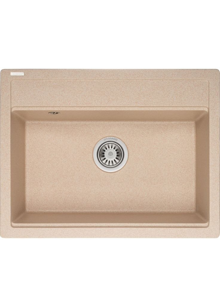 Мийка кухонна (m453656) GRANADO ARTES avena з сифоном (372966326)