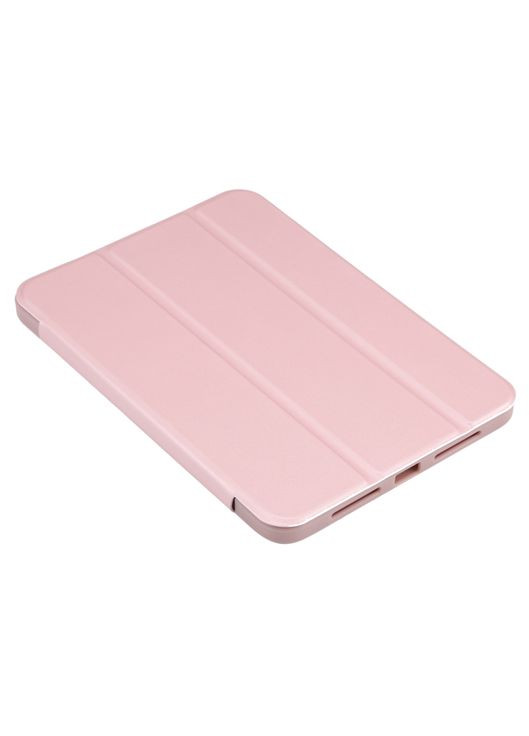 Чохол-книжка Tri Fold Soft TPU для Apple iPad Mini 7 2024 8.3" Pink (712448) BeCover (342331963)