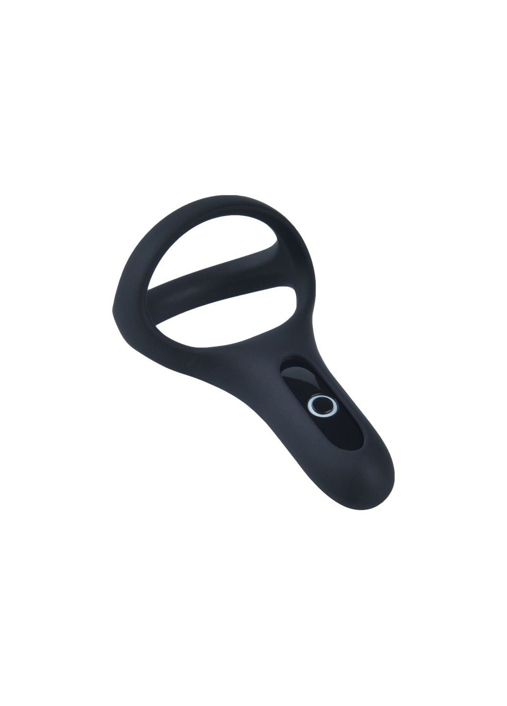 Подвійне ерекційне кільце Rise Black керування зі смартфона Fun Town (298473676)